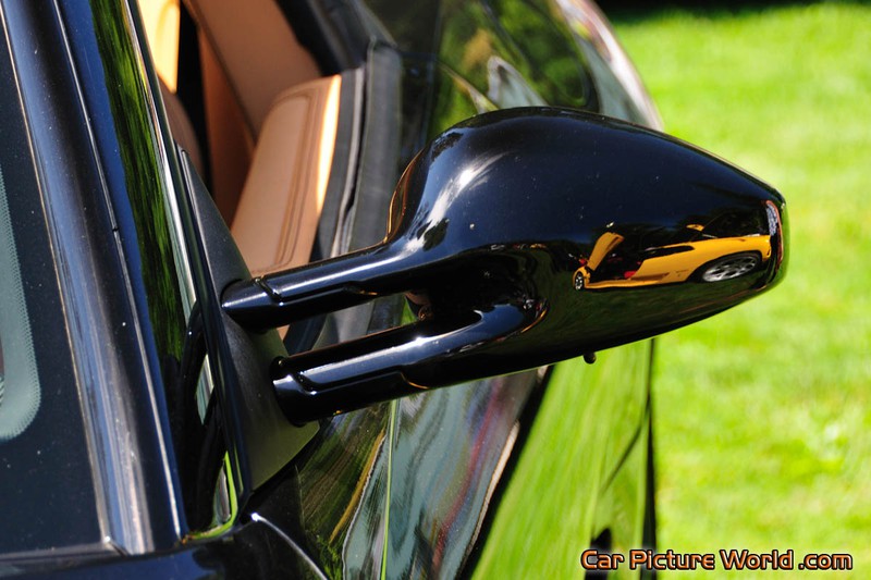 Black Ferrari 599 GTB Side Mirror
