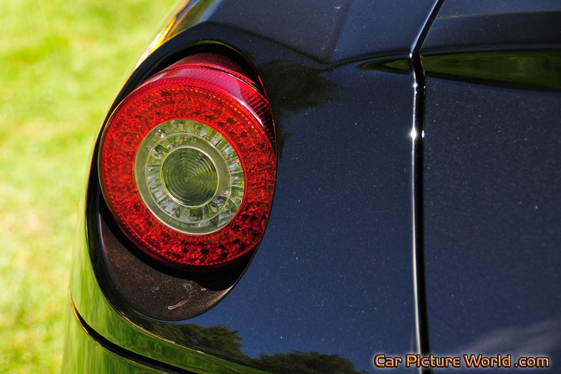 Black Ferrari 599 GTB Tail Light