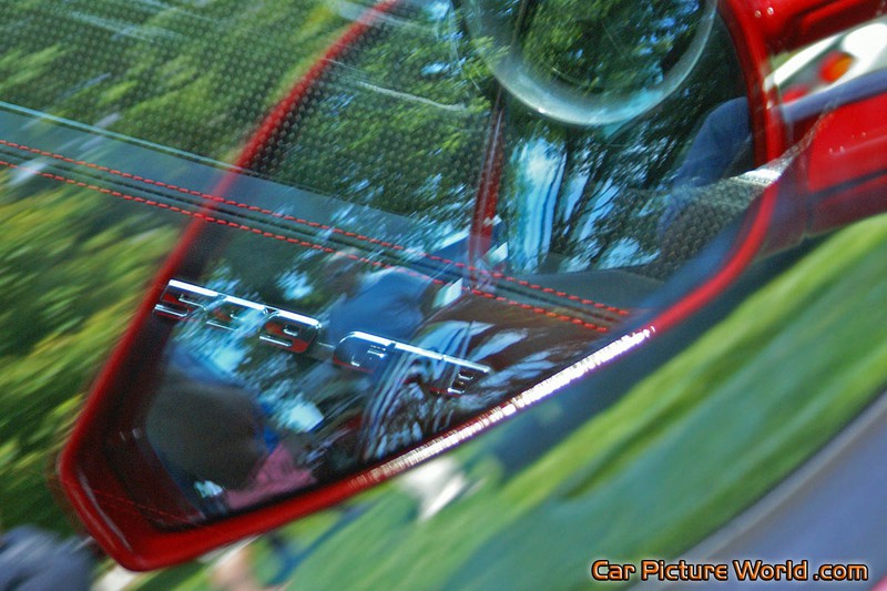 Ferrari 599 GTB Dash Insignia