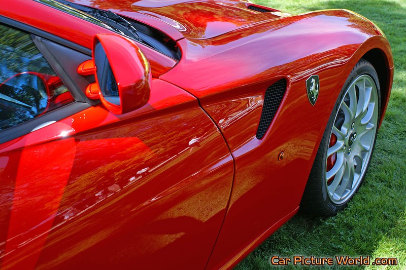 Ferrari 599 GTB Fender Vent