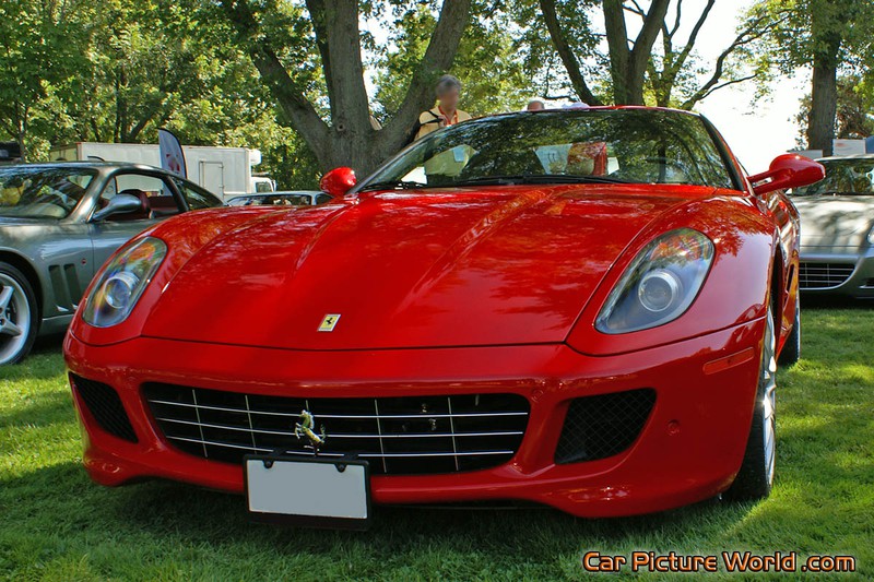 Ferrari 599 GTB Front