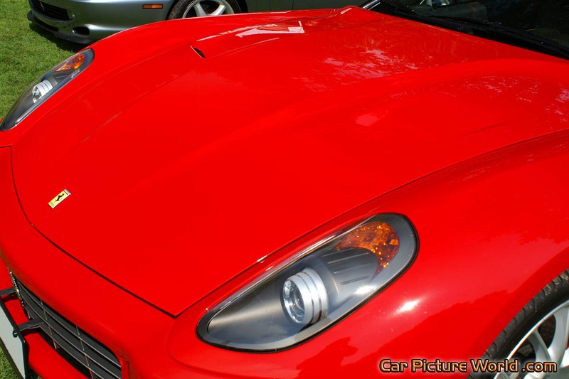 Ferrari 599 GTB Hood