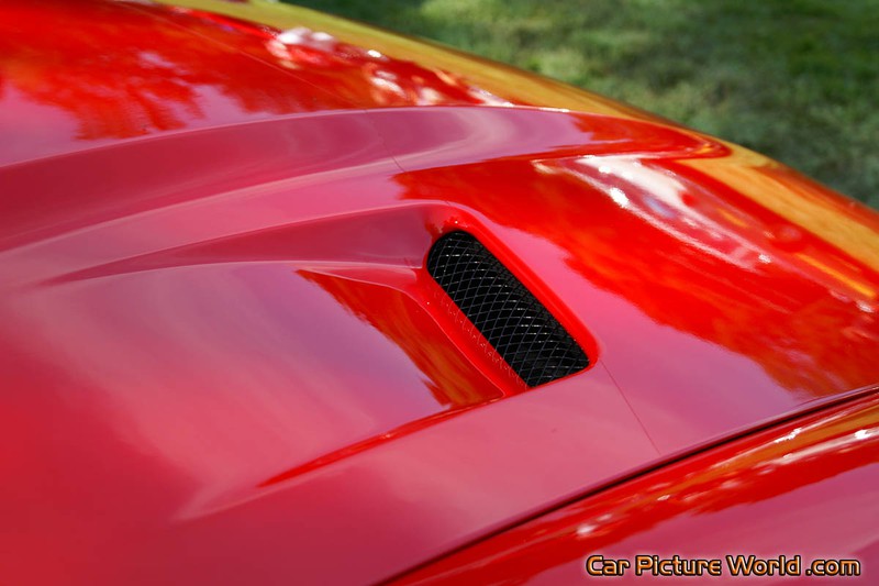Ferrari 599 GTB Hood Vent