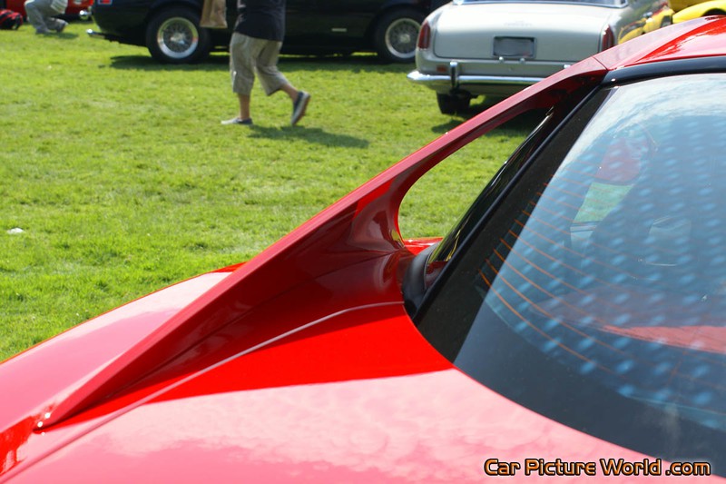 Ferrari 599 GTB Rear Flying Buttress