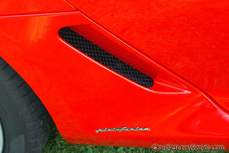 Ferrari 599 GTB Rear Intake Scoop