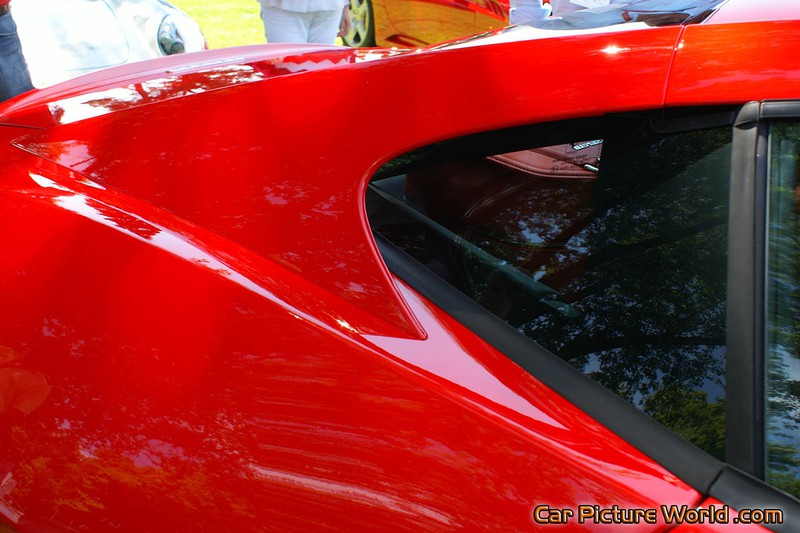 Ferrari 599 GTB Rear Quarter Window