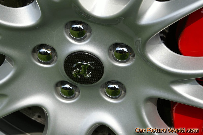 Ferrari 599 GTB Wheel Center
