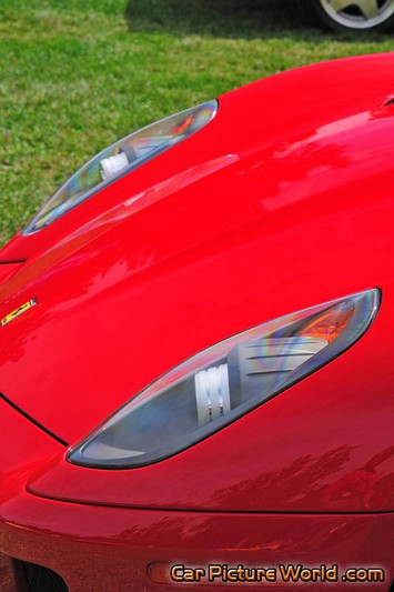 Red Ferrari 599 Headlights