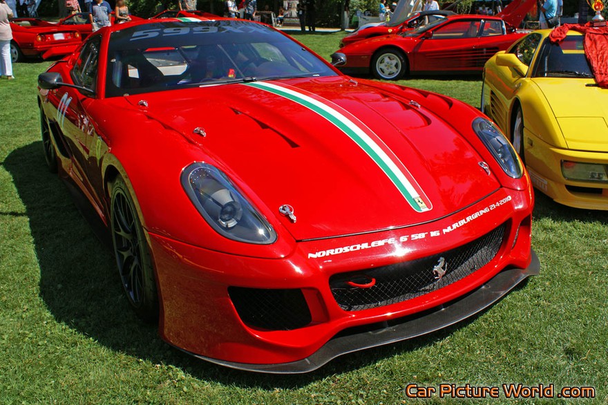 Picture of a Ferrari 599XX