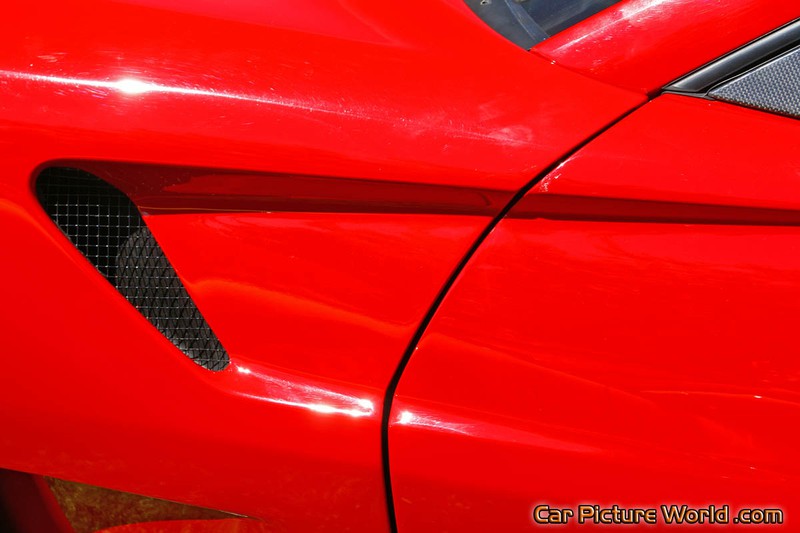 Ferrari 599XX Fender Side Vent