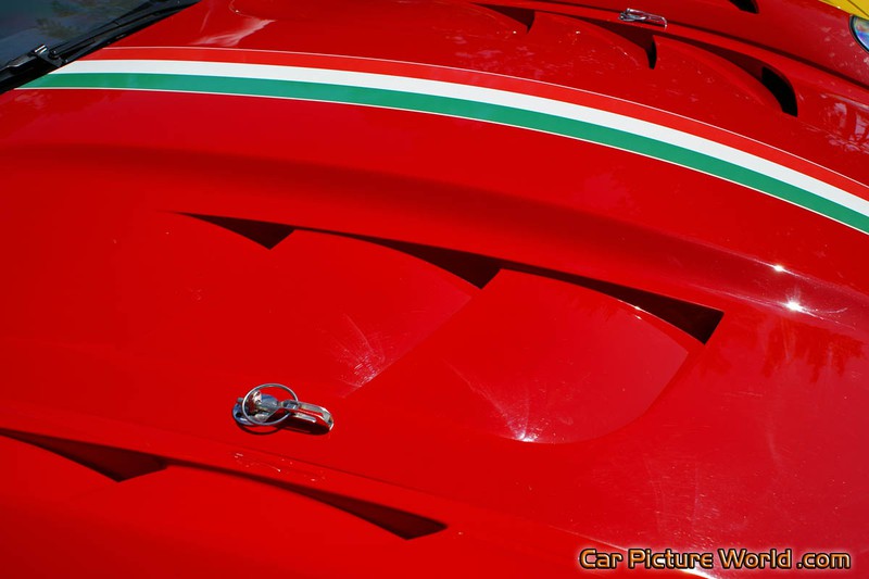 Ferrari 599XX Hood Vents