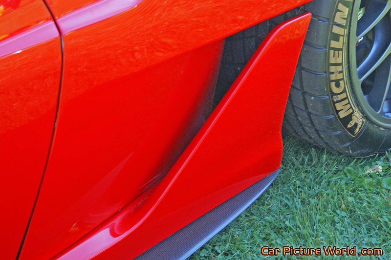 Ferrari 599XX Lower Fender Vent