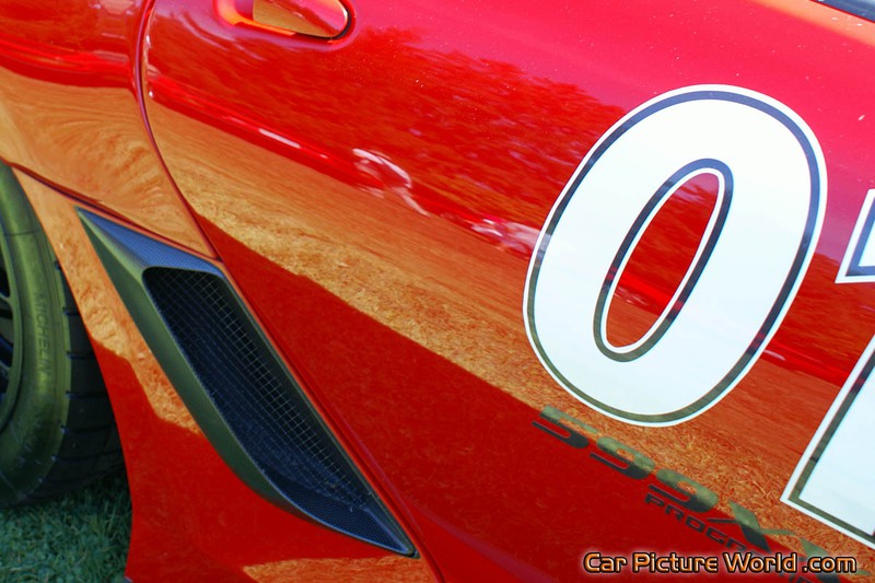 Ferrari 599XX Rear Intake