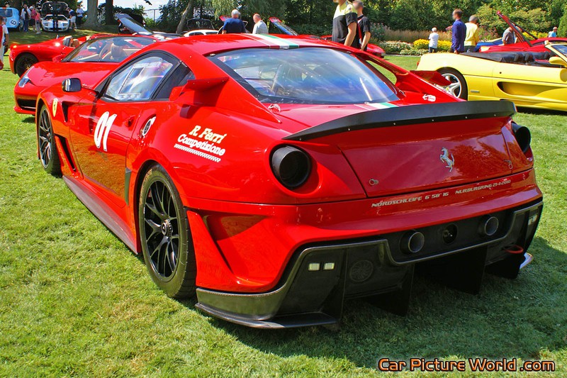 Ferrari 599XX Rear Left