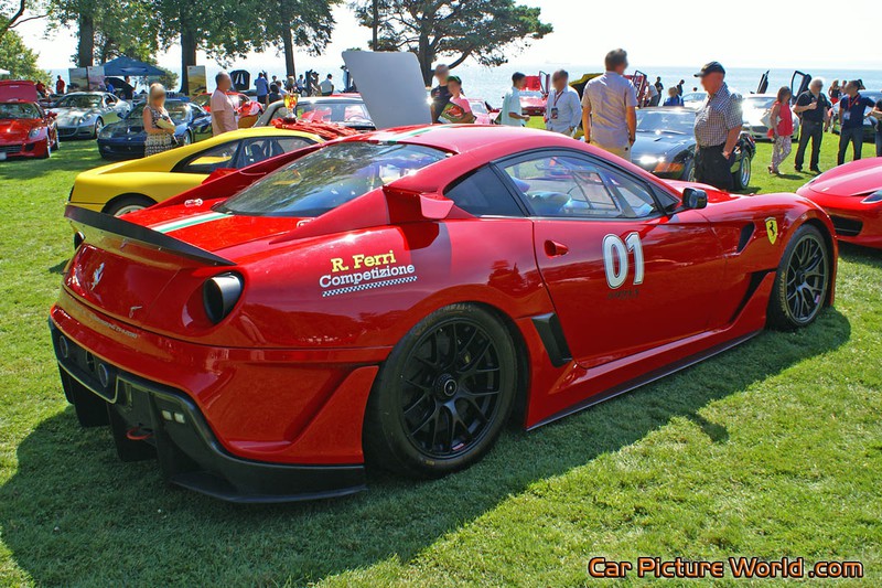 Ferrari 599XX Rear Right