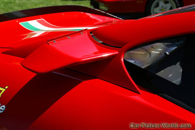 Ferrari 599XX Rear Side Wing