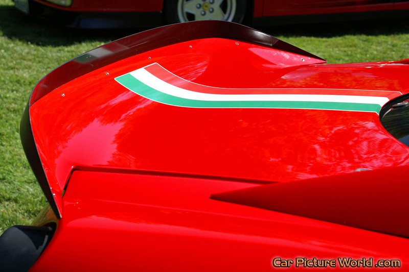Ferrari 599XX Rear Spoiler