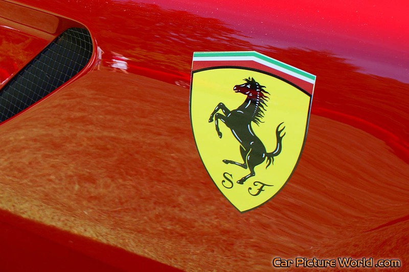 Ferrari 599XX Side Crest