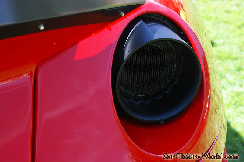 Ferrari 599XX Tail Light Vent