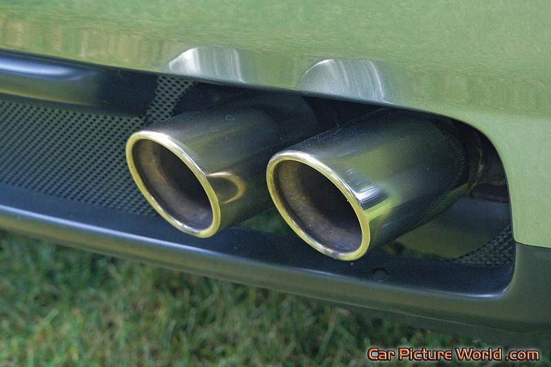 Ferrari 612 Scaglietti Exhaust