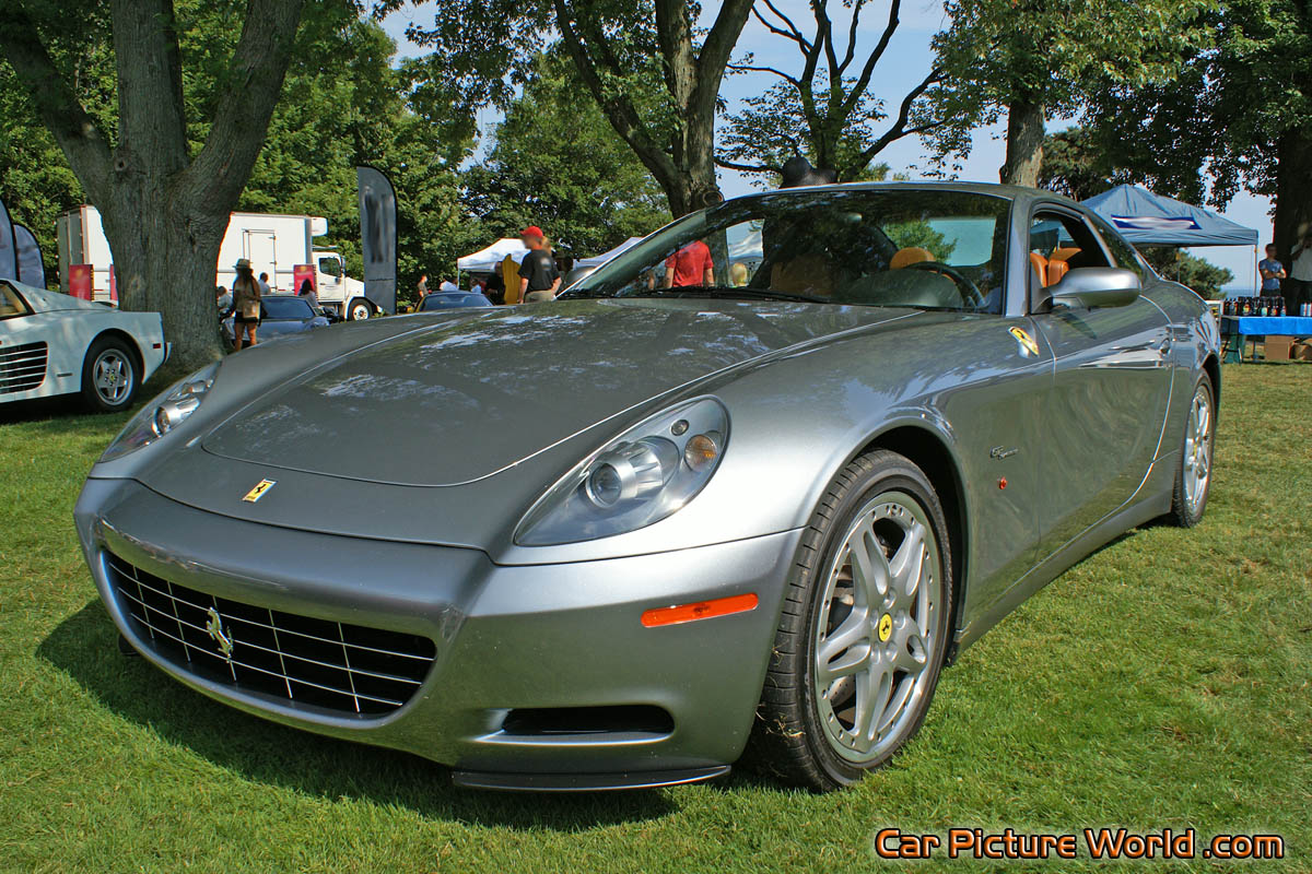 Ferrari 612 Scaglietti Front Left