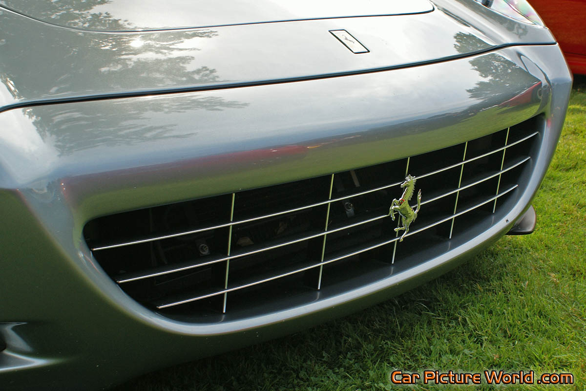 Ferrari 612 Scaglietti Grill