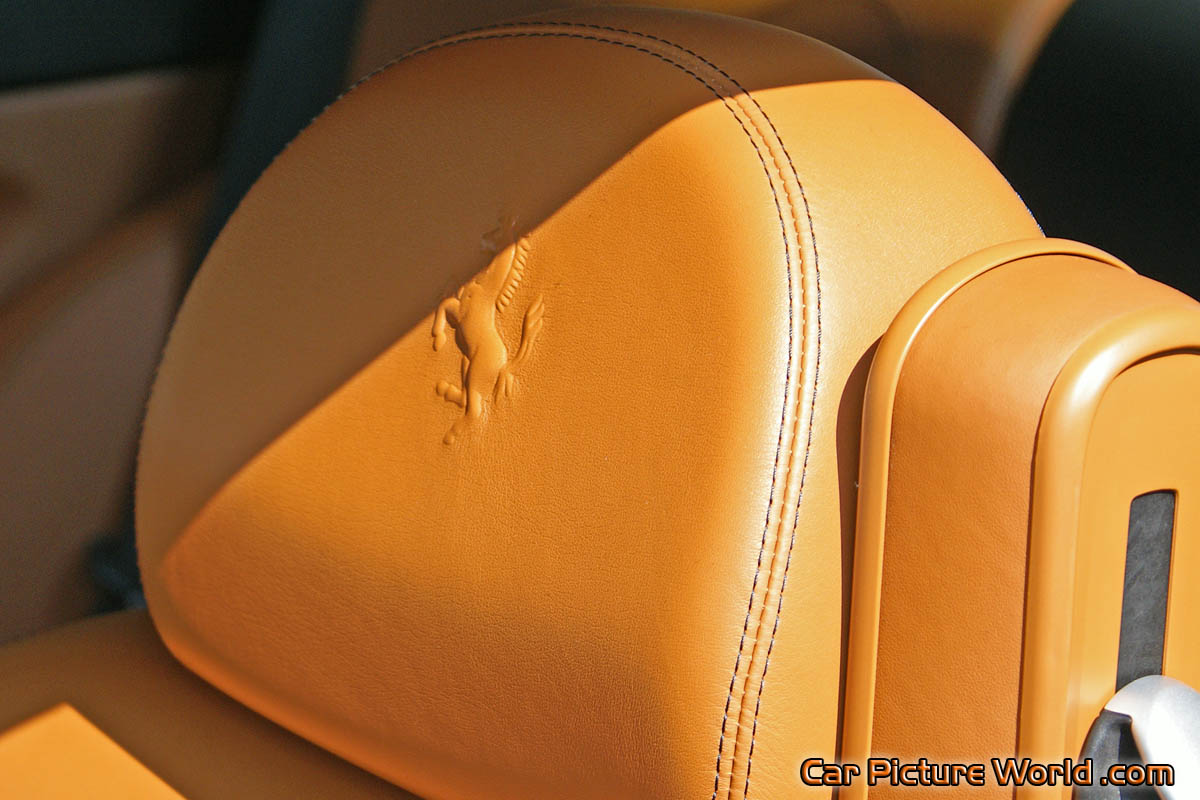 Ferrari 612 Scaglietti Headrest