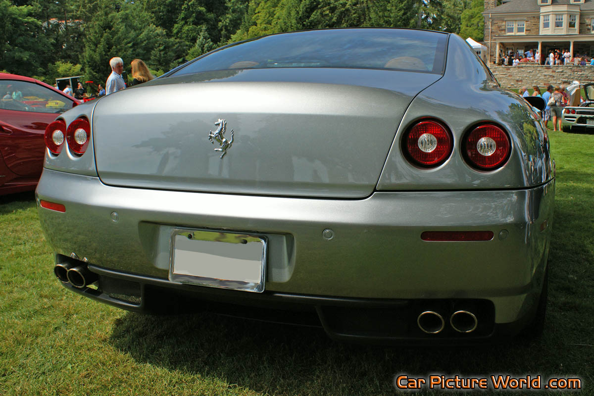 Ferrari 612 Scaglietti Rear