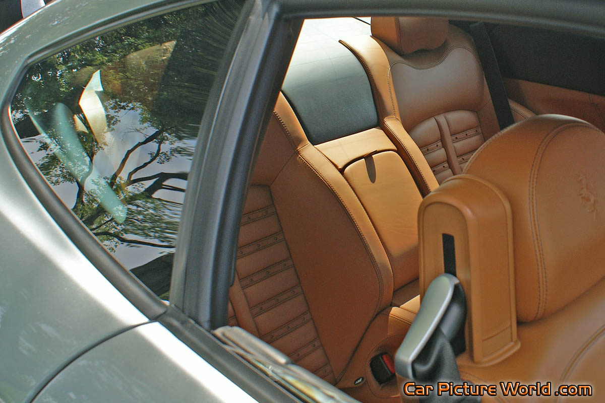 Ferrari 612 Scaglietti Rear Seats