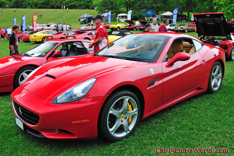 2010 California Front Left