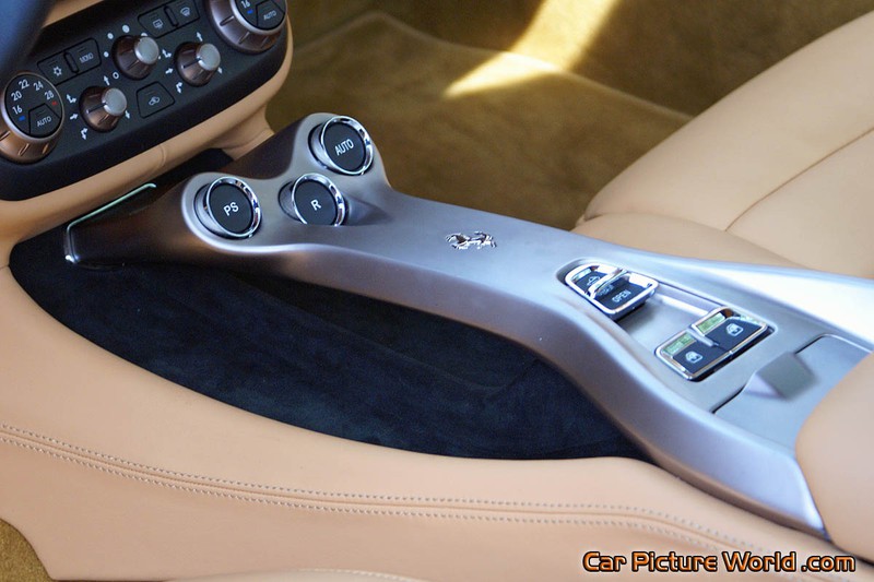 Ferrari California Console