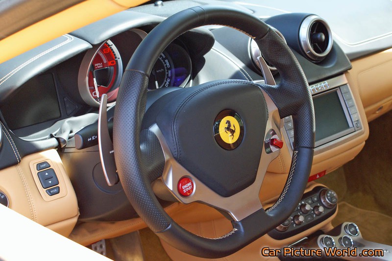 Ferrari California Dash