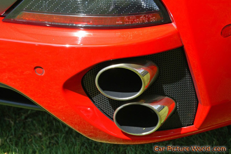 Ferrari California Exhaust