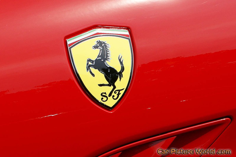 Ferrari California Fender Emblem