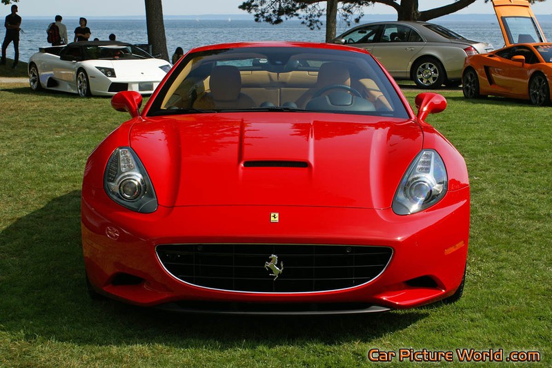 Ferrari California Front