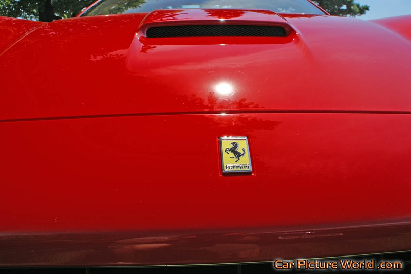 Ferrari California Front Badge