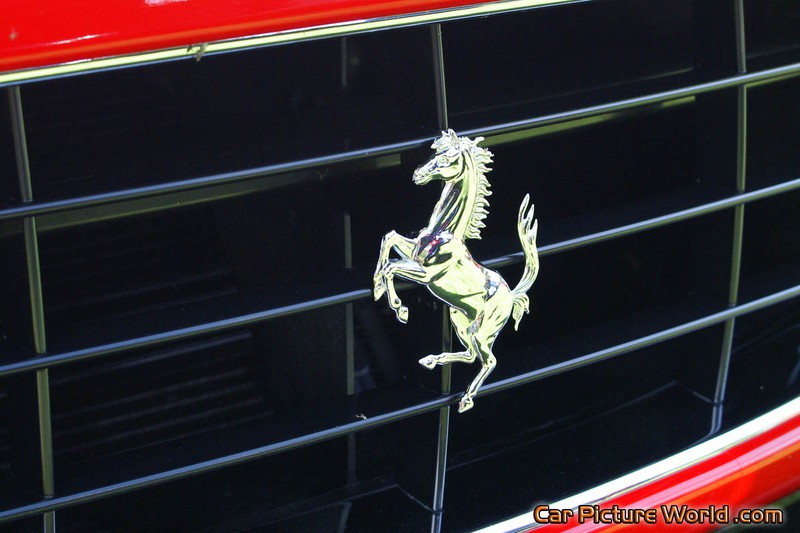 Ferrari California Grill Emblem