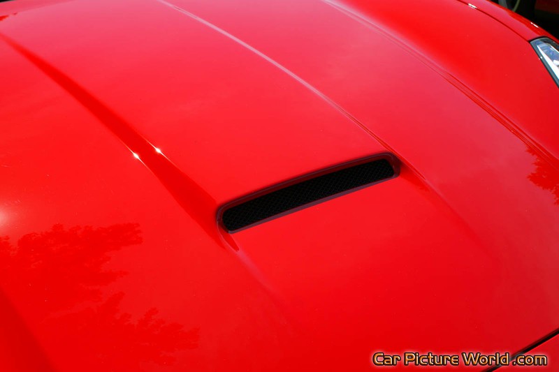 Ferrari California Hood Scoop