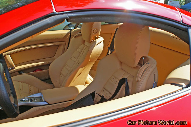 Ferrari California Interior