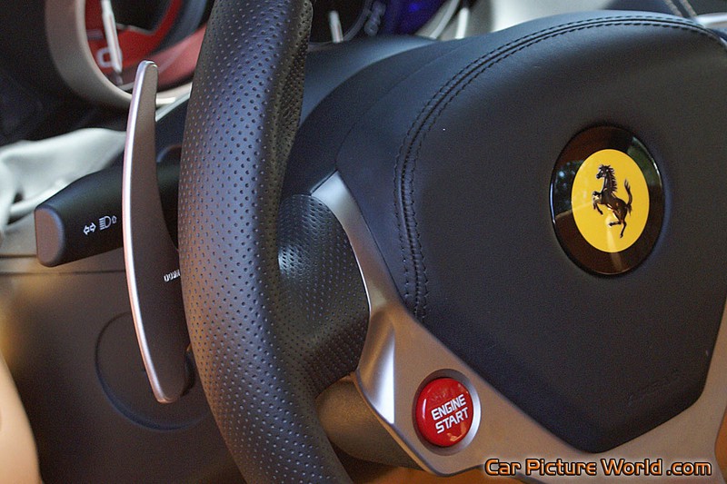 Ferrari California Paddle Shifter