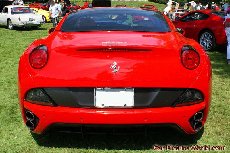 Ferrari California Rear