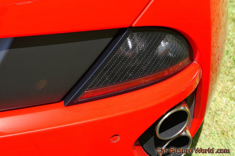 Ferrari California Reverse Light