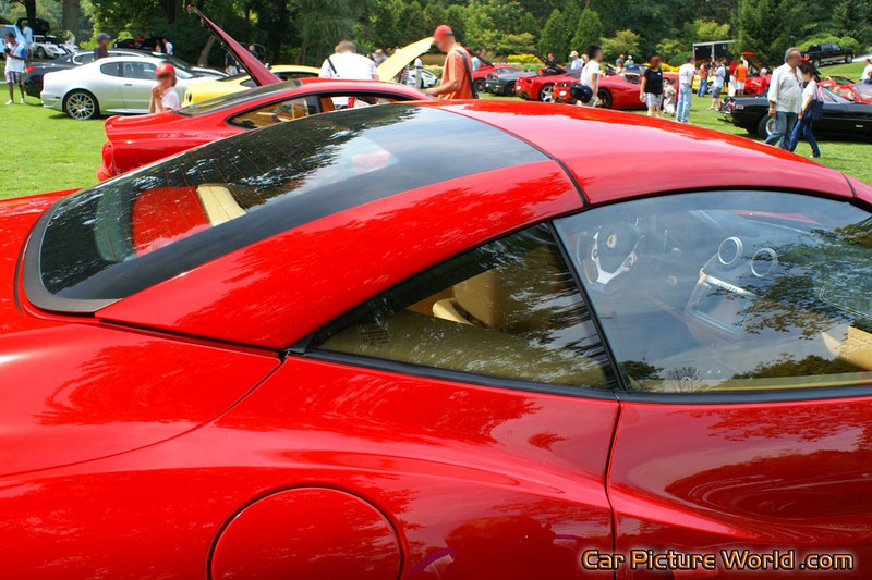 Ferrari California Roof