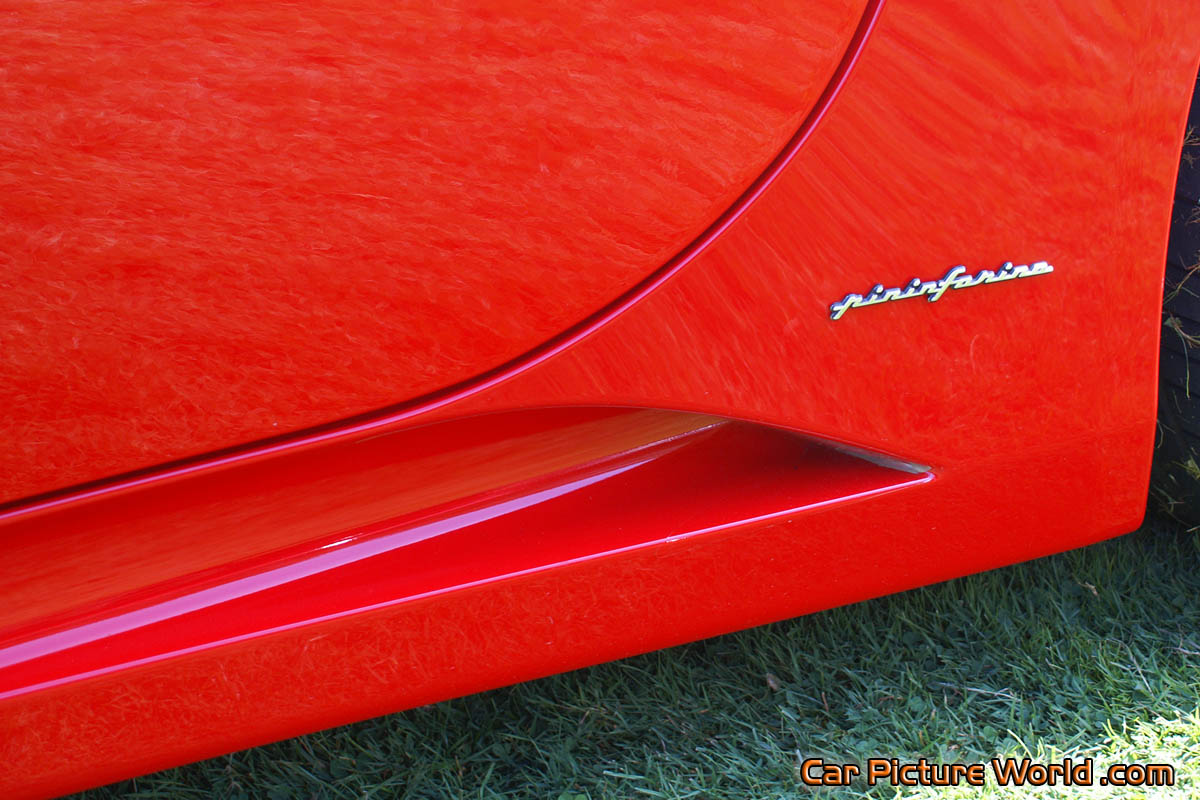 Ferrari California Sill Intake