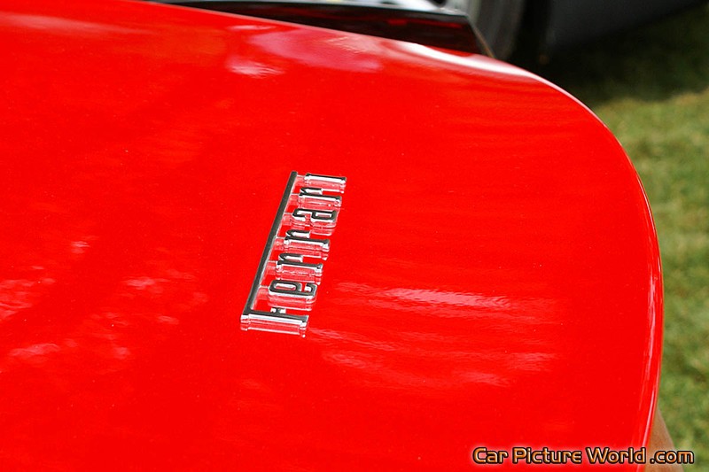 Ferrari California Trunk Insignia