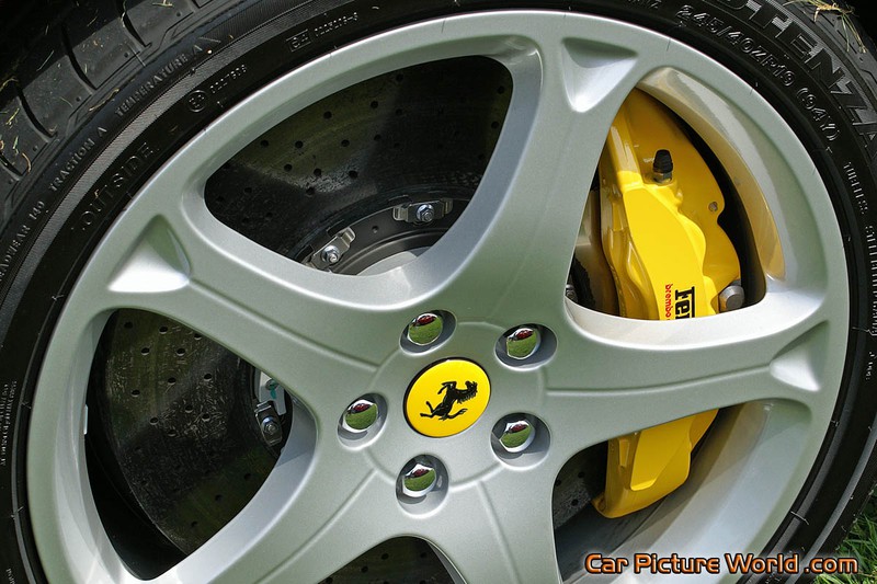 Ferrari California Wheel