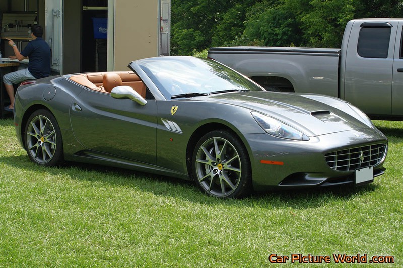 Gray Ferrari California