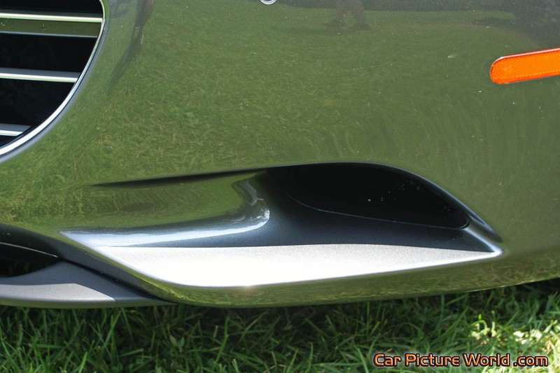 Gray Ferrari California Front Intake