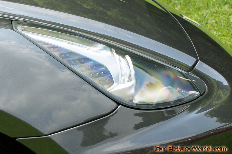 Gray Ferrari California Headlight