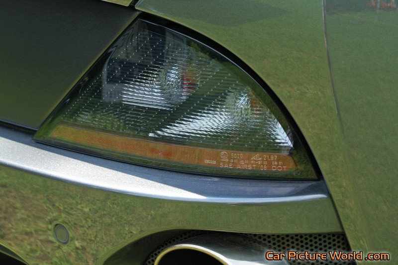 Gray Ferrari California Reverse Light